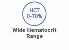 Wide Hematocrit Range