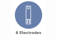 8 Electrodes