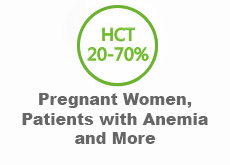 Pregnant Women, Patients with Anemia and More