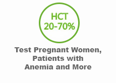 Test Pregnant Women, Patiens with Anemia