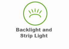 Backlight and Strip Light