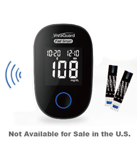 VivaGuard Fad Smart Blood Glucose Monitoring System